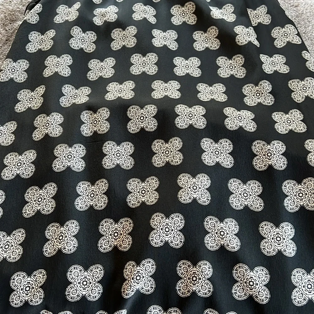 Gorgeous Madewell Silk Dress - Picture 2 of 5